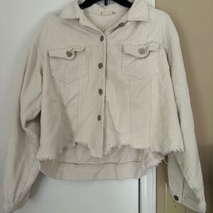 Altar’d State Corduroy Jacket